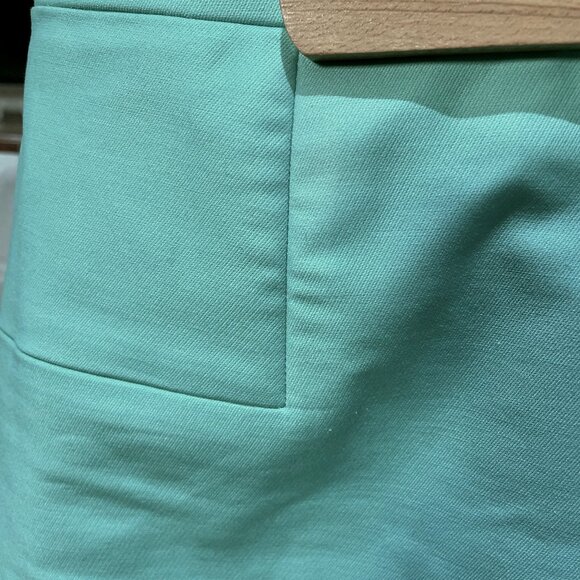 👗👗J. Crew Seafoam Green Skirt-Sz 2 - Picture 4 of 4